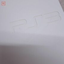 動作品 PS3 プレステ3 CECH-3000A LW クラシックホワイト HDD欠品 ソニー SONY 箱説付【20_画像9