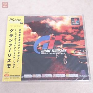 未開封 PS プレイステーション グランツーリスモ GRAN TURISMO PSone Books ポリフォニーデジタル ソニー POLYPHONY SONY【PP