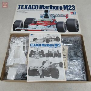 未組立 タミヤ 1/12 マルボロ マクラーレン M23 Kit No.BS1216 ビッグスケールシリーズNO.14 TAMIYA TEXACO Marlboro McLaren【20