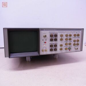 ★HP SPECTRUM ANALYZER DISPLAY 85662A スペクトラム アナライザ ディスプレイ ヒューレットパッカード 通電のみ確認【60