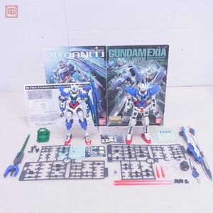 組立済 バンダイ MG 1/100 ガンダムエクシア イグニッションモード/ダブルオークアンタ 計2点セット リペアパーツ欠品 ジャンク【20