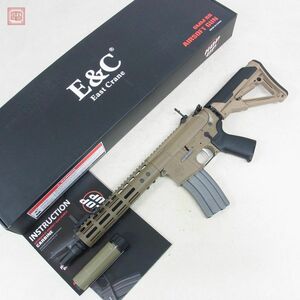 E&C 電動ガン NOVESKE N4 GATE ASTER 電子トリガー搭載 ブラシレスモーター組込済 867E DE ノベスケ フルメタル 現状品【40