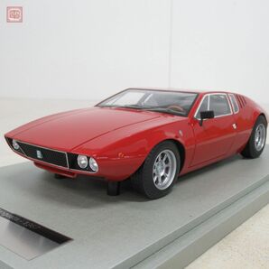 テクノモデル 1/18 デトマソ マングスタ グロスレッド/ブラックインテリア TM18-24C Tecnomodel De Tomaso Mangusta【20の画像3