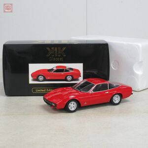 KKスケール 1/18 フェラーリ 365 GTC4 レッド KKDC180281 KK-scale Ferrari【20