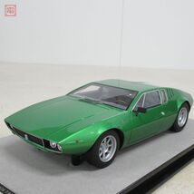 テクノモデル 1/18 デトマソ マングスタ メタリックタラグリーン TM18-24H Tecnomodel De Tomaso Mangusta【20_画像3