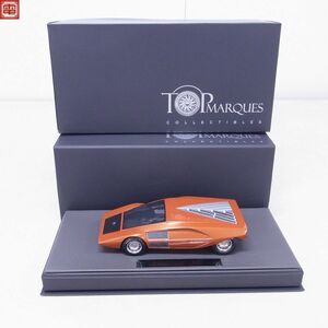 トップマルケス 1/18 ランチア ストラトス ZERO コンセプト オレンジ TOP067A TOPMARQUES Lancia Stratos Zero concept【20