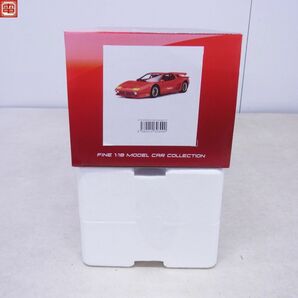 GT SPIRIT 1/18 フェラーリ 512 Bbi ターボ ケーニッヒ レッド FERRARI KOENIG Turbo【20の画像2