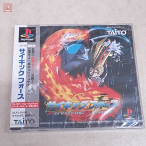 未開封 PS プレステ サイキックフォース PSYCHIC FORCE タイトー TAITO【PP