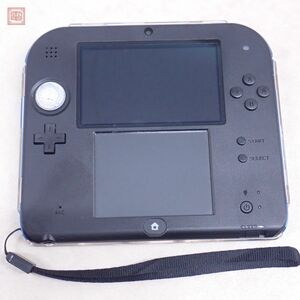 1円〜 動作品 ニンテンドー 2DS 海外版 本体 FTR-001 ブルー×ブラック 任天堂 Nintendo【10