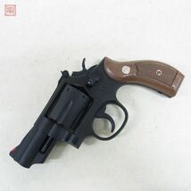 タナカ モデルガン S&W M19 コンバットマグナム Ver.3 2.5インチ HW ヘビーウェイト 木製グリップ SPG 現状品【20_画像2