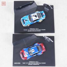 イーグルコレクティブル 1/43 ポルシェ 911 SC 3L ESSO #9 1980/GITANE #3 1978 まとめて2台セット EAGLE COLLECTIBLES PORSCHE【10_画像9