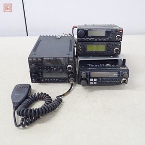 TM-721/IC-2300/IC-339/DR-M40/C-5600D モービル・ジャンクセット【20