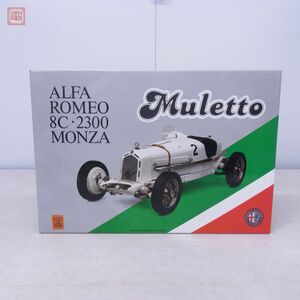 内箱未開封 ポケール 1/8 アルファロメオ 8C 2300 MONZA Muletto POCHER ALFA ROMEO【40