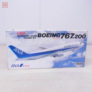 未組立 童友社 1/100 ボーイング 767 ANA 全日空 DOYUSHA BOEING【20