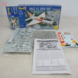 未組立 レベル 1/32 MiG-21 SPS/MF フィッシュベット No.04719 Revell Fishbed【20