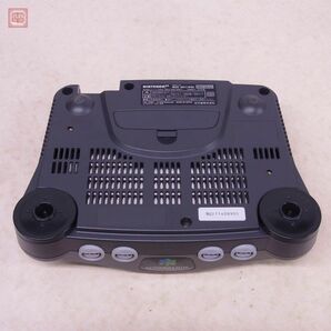 動作品 シリアル一致 N64 ニンテンドウ64 本体 NUS-001 任天堂 Nintendo 箱説付【20の画像3