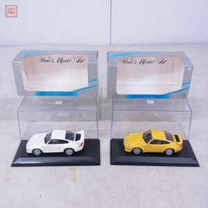 PMA 1/43 ポルシェ 911 GT2 ストリート 1995/911 カレラ RS 1995 まとめて2台セット ミニチャンプス MINICHAMPS Porsche【10