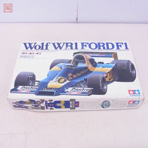 タミヤ 1/12 ウルフ WR-1 フォード ビッグスケールシリーズ No.24 小鹿 KIT No.BS1224 TAMIYA Wolf FORD 取説書欠品 現状品【20