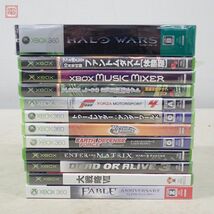 未開封 XBOX/360 デッドオアアライブ3/マトリックス/FORZA 4/トゥームレイダー/HALO WARS/体験版 等 まとめて 12本セット ダブりなし【20_画像8