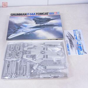 未組立 タミヤ 1/32 グラマン F-14A トムキャット バージョン94 エアークラフトシリーズNO.3 TAMIYA GRUMMAN TOMCAT【40