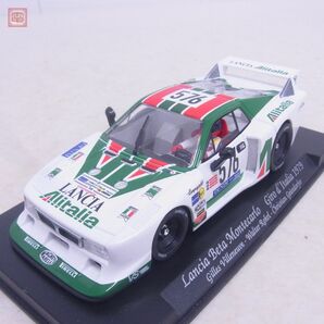 フライ 1/32 GBtrack ランチア ベータ モンテカルロ #576/BMW 3.5 CSL #59 計2台セット スロットカー 動作未確認 FLY Car Model【10の画像2