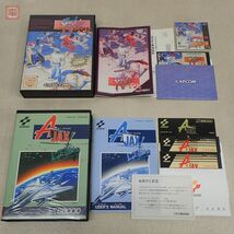 X68000 5インチFD ファイナルファイト 箱説スペシャルCD付 CAPCOM + エー・ジャックス 箱説付 KONAMI まとめて2本セット ※FD不足【10_画像1