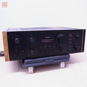 ★Sansui プリメインアンプ AU-D607X DECADE INTEGRATED AMPLIFIER サンスイ 山水 現状品【40