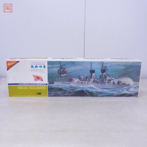 未組立 ニチモ 1/200 日本海上自衛隊最新鋭対潜護衛艦 たかつき KIT NO.U-2005 Nichimo DESTROYER DDA164 TAKATSUKI【40