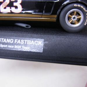 パイオニア 1/32 68 マスタング ファストバック #23 Club Sport race BGR Team スロットカー 動作未確認 Pioneer MUSTANG FASTBACK【10の画像9