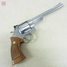 コクサイ モデルガン S&W M629 8-3/8インチ 木製グリップ SPG 現状品【20_画像3