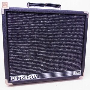 ★PETERSON GUITAR SPECIAL P100G 通電OK アンプ ギタースペシャル ピーターソン ジャンク 【40