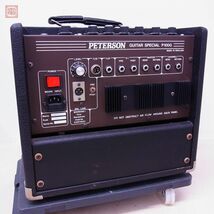 ★PETERSON GUITAR SPECIAL P100G 通電OK アンプ ギタースペシャル ピーターソン ジャンク 【40_画像2