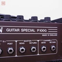 ★PETERSON GUITAR SPECIAL P100G 通電OK アンプ ギタースペシャル ピーターソン ジャンク 【40_画像4