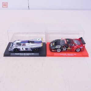 フライ 1/32 ポルシェ 917K #4 24h デイトナ 1971/フェラーリ F40 #34 Mine JGTC 1994 計2台セット スロットカー 動作未確認 【10の画像1