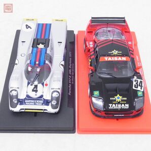 フライ 1/32 ポルシェ 917K #4 24h デイトナ 1971/フェラーリ F40 #34 Mine JGTC 1994 計2台セット スロットカー 動作未確認 【10の画像4