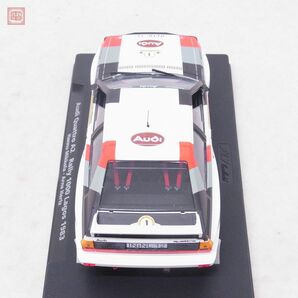 フライ 1/32 アウディ クワトロ A2 #1 Rally 1000 Lagos 1983 スロットカー 動作未確認 FLY Car Model AUDI Quattro【10の画像5