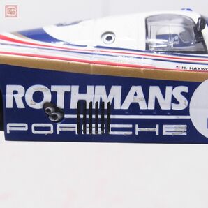 Slot.it 1/32 ポルシェ 956 ROTHMANS #2/#3 まとめて2台セット スロットカー スロットイット PORSCHE 動作未確認 現状品【10の画像8