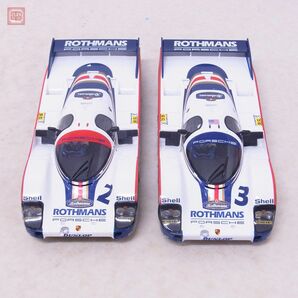 Slot.it 1/32 ポルシェ 956 ROTHMANS #2/#3 まとめて2台セット スロットカー スロットイット PORSCHE 動作未確認 現状品【10の画像3