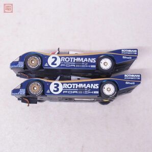 Slot.it 1/32 ポルシェ 956 ROTHMANS #2/#3 まとめて2台セット スロットカー スロットイット PORSCHE 動作未確認 現状品【10の画像5