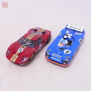 Slot.it 1/32 マトラ シムカ MS 670B/フォード GT40 アラン・マン・レーシング 計2台セット スロットカー 動作未確認 現状品【10の画像2