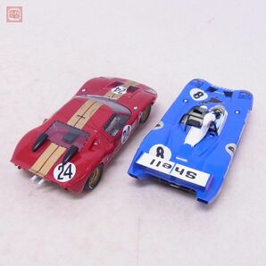 Slot.it 1/32 マトラ シムカ MS 670B/フォード GT40 アラン・マン・レーシング 計2台セット スロットカー 動作未確認 現状品【10の画像3