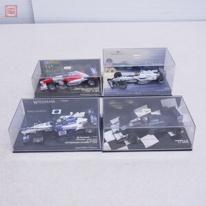 PMA 1/43 ウィリアムズ F1 BMW FW22/FW24/ザウバー C12 等 まとめて4台セット ミニチャンプス MINICHAMPS【10