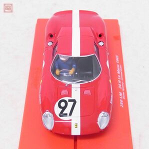 フライ 1/32 フェラーリ 250 LM #27 24h ル・マン 1965 スロットカー 動作未確認 FLY Car Model Ferrari【10の画像4
