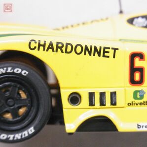 slot.it 1/32 ザウバー メルセデス C9 #62/フェラーリ 312 PB他 計4台セット スロットカー 動作未確認 スロットイット【20の画像8