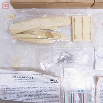 組立途中 NOIX 1/48 Macchi M.52/Macchi M.67 まとめて2個セット MAN AND MACHINE SERIES ガレージキット 現状品【10_画像4