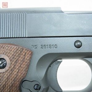 BATON バトン CO2 ガスブロ M1911A1 リミテッド リアルウッド セラコート 木製グリップ GBB 現状品【20の画像8