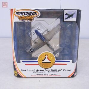 マッチボックス Collectibles 1/72 ノースアメリカン P-51D マスタング MATCHBOX North American Mustang 戦闘機【20の画像1