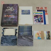 動作保証品 PC-8801SR 5インチFD ワンダラーズフロムイース WANDERERS FROM Ys ファルコム Falcom 箱説・イラストカード付【10_画像1