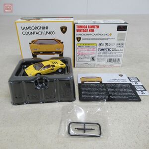 トミカ リミテッド ヴィンテージ ネオ ランボルギーニ カウンタック LP400 イエロー TOMICA LIMITED VINTAGE NEO LAMBORGHINI COUNTACH【10