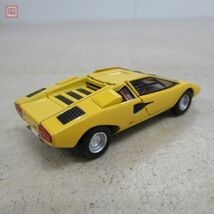 トミカ リミテッド ヴィンテージ ネオ ランボルギーニ カウンタック LP400 イエロー TOMICA LIMITED VINTAGE NEO LAMBORGHINI COUNTACH【10_画像4